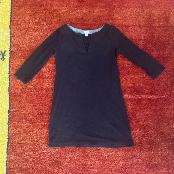 Black J. Crew Summer Dress
